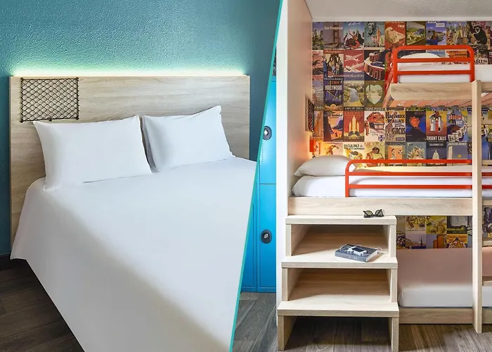 f1 Paris Porte De ChatillonГотель